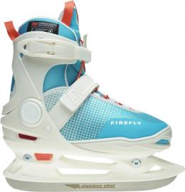 Firefly Flash IV Eishockeyschuh Girl (29.0 - 32.0, 900 white/turquoise/red)