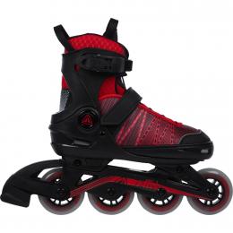 Firefly Kinder Inlineskate 610 Boy (33.0-36.0 (Rollen 72 mm), 901 schwarz/rot)