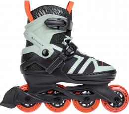 Firefly Kinder Inlineskates ILS C76 (30.0-33.0, (Rollen 64 mm) 902 green/ orange)