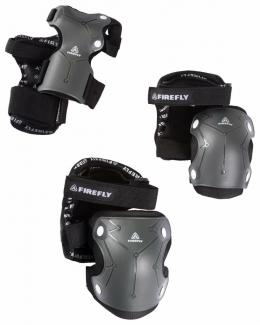 Firefly Sportsline 2.0 Schützerset (S, 900 schwarz/weiß)