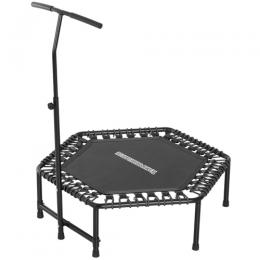 Fitness Trampolin (ø 120 cm) - mit Haltegriff
