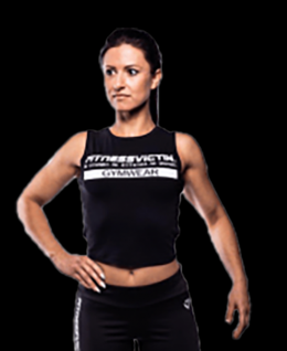 Fitnessvictim Women Backless Crop Top - Schwarz  Angebot kostenlos vergleichen bei topsport24.com.