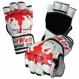 FitWelt Blood MMA Boxhandschuhe Angebot kostenlos vergleichen bei topsport24.com.