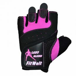 FitWelt Lady Gloves Light F3 Fitnesshandschuhe L