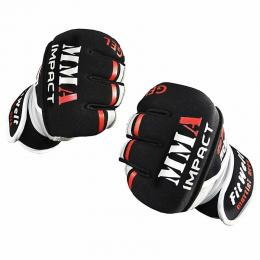 FitWelt MMA Gel Fitnesshandschuhe XL