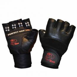 FitWelt Perfect Grip Gel Fitnesshandschuhe M