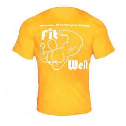 FitWelt T-Shirt Gelb