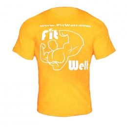 FitWelt T-Shirt Gelb L