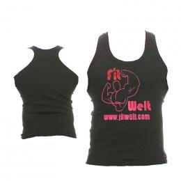 FitWelt Tank Top Schwarz S