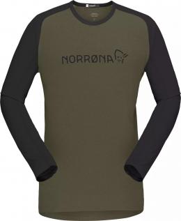 Angebot für fjørå Equaliser Lightweight LS Men Norrøna, olive night l Bekleidung > Shirts > Langarmshirts General Clothing - jetzt kaufen.