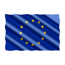 Flagge 20 x 30 cm Europa