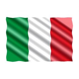 Flagge 20 x 30 cm Italien