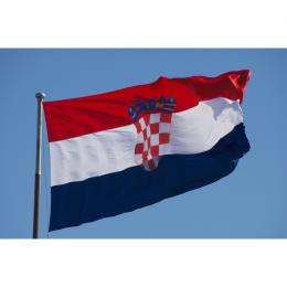Flagge 30 x 45 cm Kroatien