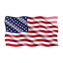 Flagge 30 x 45 cm USA