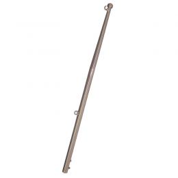 Flaggenstock mit Schnappverschluß 120cm