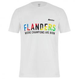 Flanders 2021 UCI World Champion T-Shirt T-Shirt, für Herren, Größe L, Fahrradsh