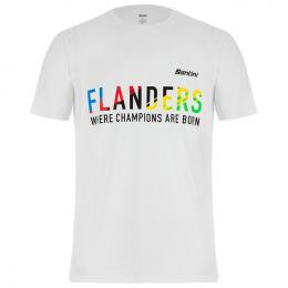 Flanders 2021 UCI World Champion T-Shirt T-Shirt, für Herren, Größe M, MTB Shirt