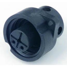 Flanschdose 2polig, 16A, RS692