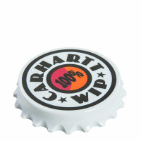 Flaschenöffner - Bottle Cap Opener - White / Black
