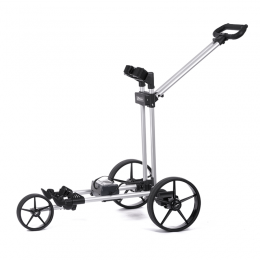 Flat Cat GO 27 Loch Elektro-Trolley Silber Angebot kostenlos vergleichen bei topsport24.com.