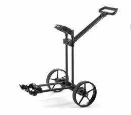 Flat Cat Pull 2 Rad Trolley | Black