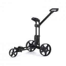 Flat Cat Touch Hybrid 27 Loch Elektro-Trolley 2023 REFURBISHED inkl. Scorekarten- und Schirmhalter | schwarz