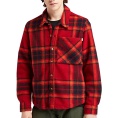 Fleece Plaid Shirt