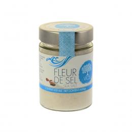 Fleur De Sel - Flockensalz aus Meersalz - Fingersalz - 260g im Glas