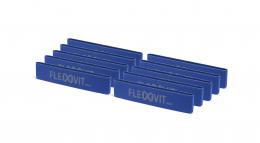 FLEXVIT Mini Band - 10er Set power blau