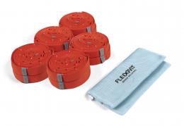 FLEXVIT Multi Band - 10er Set health orange