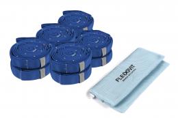 FLEXVIT Multi Band - 10er Set power blau