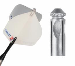 Flight Protector Flightschoner Target Silber
