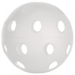 Floorball Wettspielball, Weiß