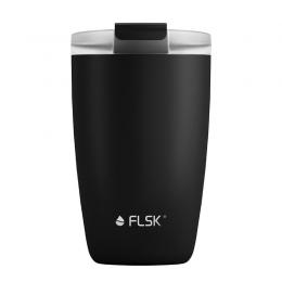 FLSK Cup Coffee to go-Becher | black