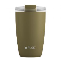 FLSK Cup Coffee to go-Becher | kahki