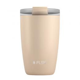 FLSK Cup Coffee to go-Becher | sand