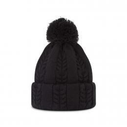 FootJoy Cable Knit Bobble | navy one size