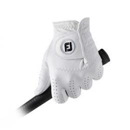 FootJoy CabrettaSof Cadet Golf-Handschuh Herren | LH perlweiß M Cadet