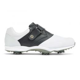FootJoy emBODY Golf-Schuhe Damen Ausstellungsstück | Weiß-Blau M 40,5