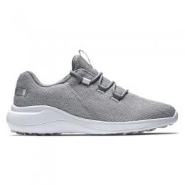 FootJoy Flex Coastal Golf-Schuh Damen Medium | white-grey EU 38