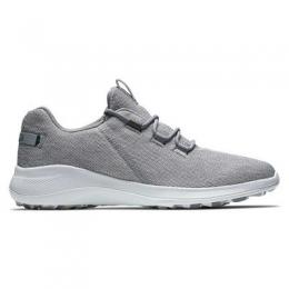 FootJoy Flex Coastal Golf-Schuh Herren | WHITE-GREY EU 44,5 M
