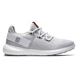 FootJoy Flex Coastal Golf-Schuhe Damen | weiß-grau EU 36,5 medium