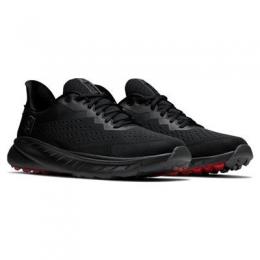 FootJoy Flex XP Golf-Schuh Herren | schwarz-rot EU 43 Medium