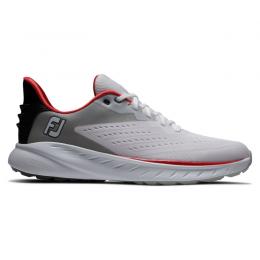 FootJoy Flex XP Golf-Schuh Herren | weiß-schwarz, rot EU 43 Medium Angebot kostenlos vergleichen bei topsport24.com.