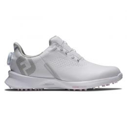 FootJoy Fuel BOA Golf-Schuh Damen | white-pink EU 39 Medium