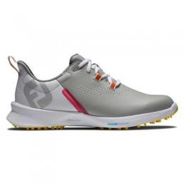 FootJoy Fuel Golf-Schuh Damen Medium | grey-yellow, pink EU 37