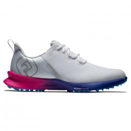 FootJoy Fuel Sport Golf-Schuh Herren Medium | white-pink, blue EU 43