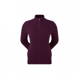 FootJoy gefütterte Reißverschluss-Jacke Damen | fig XL