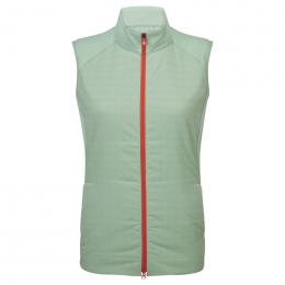 FootJoy Hybrid Weste Damen | sage-chevron print S