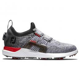 FootJoy HyperFlex BOA Golf-Schuh Herren Medium | grey-black, red EU 45